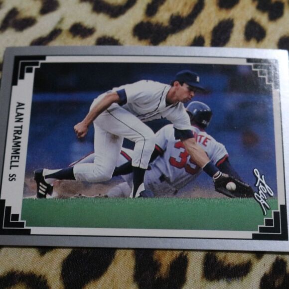 Alan Trammell #351 Baseball Card - Picture 1 of 2
